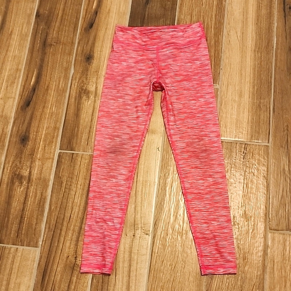 Pink leggings